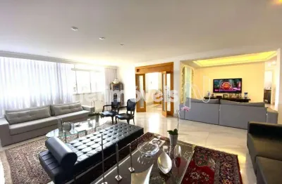 Apartamento com 4 quartos à venda na Rua Caraça, Serra, Belo Horizonte