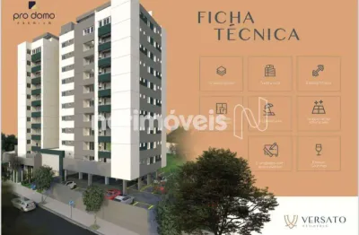 Apartamento com 2 quartos à venda na Rua Castelo de Ajuda, Castelo, Belo Horizonte