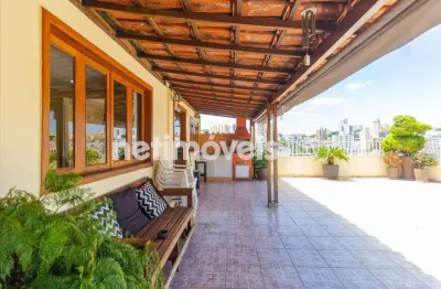 Cobertura com 3 quartos à venda na Rua Silvestre Ferraz, Sagrada Família, Belo Horizonte