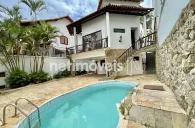 Casa com 5 quartos à venda na Rua Senador Amaral, Comiteco, Belo Horizonte