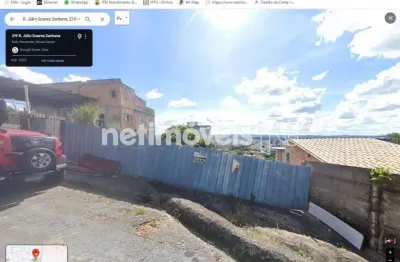 Terreno comercial à venda na Rua Júlio Soares Santana, Ouro Preto, Belo Horizonte