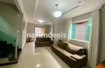 Casa com 3 quartos à venda na Rua Catanduva, Renascença, Belo Horizonte