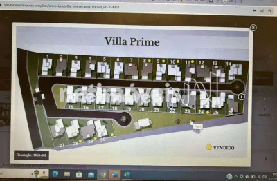 Terreno em condomínio fechado à venda na Rua João Batista De Assis, Joana Marques, Lagoa Santa