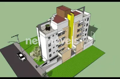 Apartamento com 3 quartos à venda na Rua Safira, São Joaquim, Contagem