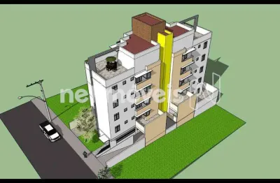 Apartamento com 3 quartos à venda na Rua Safira, São Joaquim, Contagem