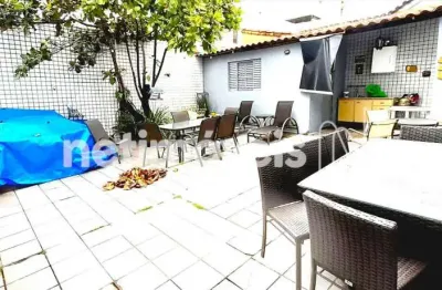 Casa com 4 quartos à venda na Rua Japão, Barroca, Belo Horizonte