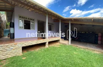 Casa com 3 quartos à venda na Rua José Cláudio de Sales, Moreira, Santa Luzia