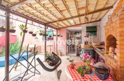 Casa com 4 quartos à venda na Rua Capitão Albano Corrêa, Manacás, Belo Horizonte