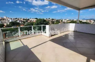Cobertura com 3 quartos à venda na Rua Luís Delfino, Santa Mônica, Belo Horizonte