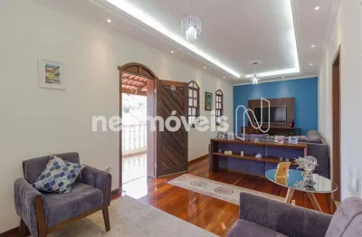 Casa com 4 quartos à venda na Rua Antonio Rodrigues da Costa, Novo Horizonte, Sabará