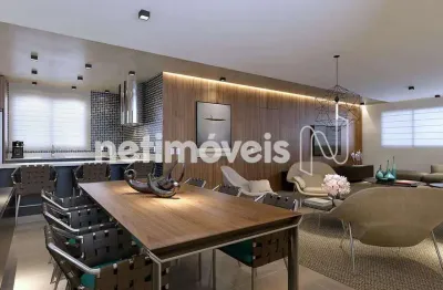 Apartamento com 4 quartos à venda na Rua Castelo de Alcobaça, Castelo, Belo Horizonte