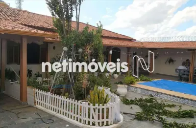 Casa com 4 quartos à venda na Rua Carlos Sá, Jardim Atlântico, Belo Horizonte