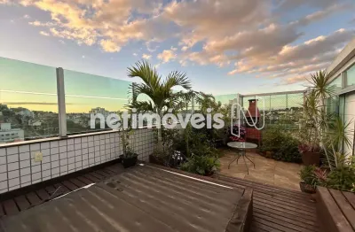 Cobertura com 4 quartos à venda na Avenida Pedro Serafim Ferreira, Palmares, Belo Horizonte