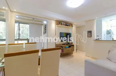 Apartamento com 3 quartos à venda na Rua Maria Clara Tavares, Castelo, Belo Horizonte