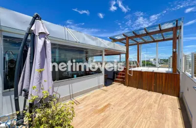 Cobertura à Venda no Ana Lúcia com Vista Definitiva para a Serra do Curral