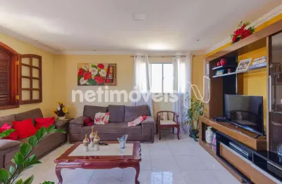 Casa com 3 quartos à venda na Rua Procópio Ferreira, Califórnia, Belo Horizonte