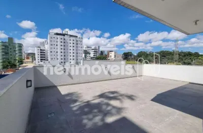 Cobertura com 4 quartos à venda na Avenida Miguel Perrela, Castelo, Belo Horizonte