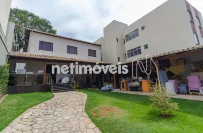Casa com 4 quartos à venda na Rua Heroína Maria Quitéria, Alto Caiçaras, Belo Horizonte