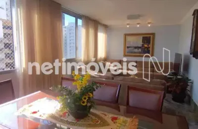 Apartamento 4 qts 145 m²;, acabamento fino, 2 vagas paralelas, portaria 24h e elevador na Savassi.