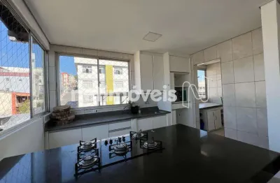 Apartamento com 3 quartos à venda na Rua Santa Cruz, Alto Barroca, Belo Horizonte