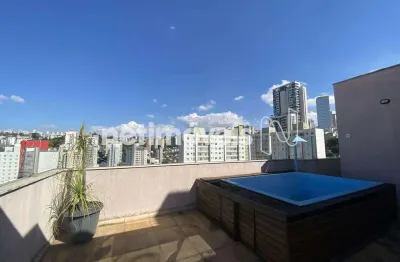 Cobertura com 3 quartos à venda na Rua Donato da Fonseca, Coração de Jesus, Belo Horizonte