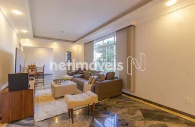 Apartamento com 4 quartos à venda na Rua Pedrogão Pequeno, Paquetá, Belo Horizonte