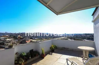 Cobertura com 3 quartos à venda na Rua Delegado Álvaro Loureiro, Palmares, Belo Horizonte