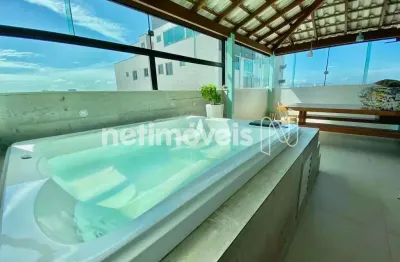 Cobertura com 4 quartos à venda na Alameda dos Canários, Cabral, Contagem