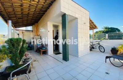 Cobertura com elevador, 50 m do colégio santa maria, 100% revestido, poucos moradores, baixo cond.