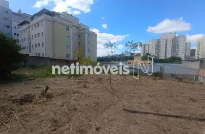 Terreno comercial à venda na Rua Castelo Setúbal, Castelo, Belo Horizonte