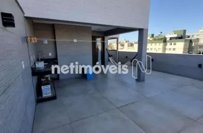 Cobertura com 3 quartos à venda na Rua Genoveva de Souza, Sagrada Família, Belo Horizonte