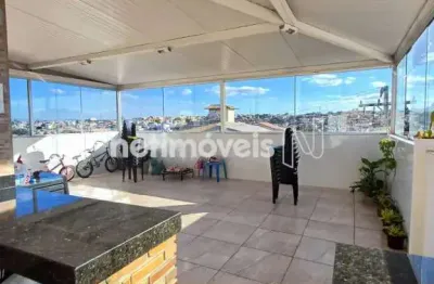 Cobertura com 3 quartos à venda na Rua dos Bororós, Santa Mônica, Belo Horizonte
