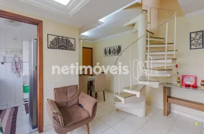 Cobertura com 2 quartos à venda na Rua dos Geólogos, Alípio de Melo, Belo Horizonte