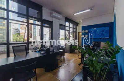 Sala comercial à venda na Avenida Getúlio Vargas, Funcionários, Belo Horizonte
