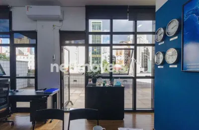 Sala comercial à venda na Avenida Getúlio Vargas, Funcionários, Belo Horizonte