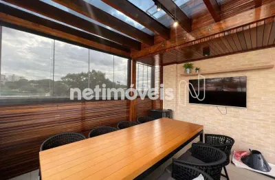 Cobertura com 3 quartos à venda na Rua Cassiano Campolina, Dona Clara, Belo Horizonte