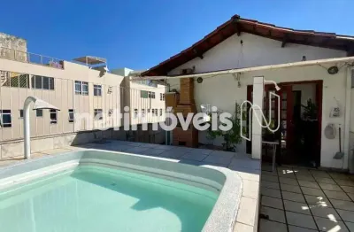 Cobertura com 4 quartos à venda na Rua São Lázaro, Sagrada Família, Belo Horizonte
