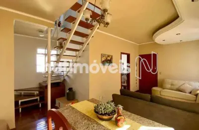 Cobertura com 4 quartos à venda na Rua São Lázaro, Sagrada Família, Belo Horizonte