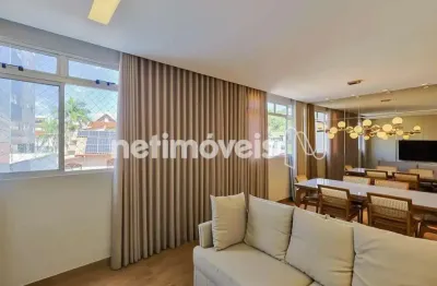 Apartamento com 3 quartos à venda na Rua Nestor Soares de Melo, Palmares, Belo Horizonte