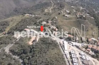 Terreno comercial à venda na Rua Um, Canto da Mata, Nova Lima