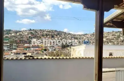 Casa com 3 quartos à venda na Rua Regina Costa Peixoto, Letícia, Belo Horizonte