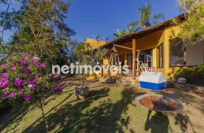 Casa em condomínio fechado com 4 quartos à venda na Alameda das Flores, Passárgada, Nova Lima