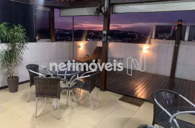 Cobertura com 3 quartos à venda na Rua Ondina Pedrosa Nahas, Serrano, Belo Horizonte