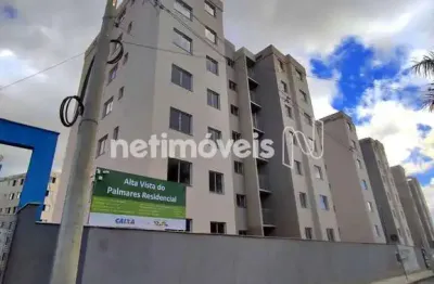Apartamento com 2 quartos à venda na Rua Professor Antônio Márcio, Palmares, Belo Horizonte