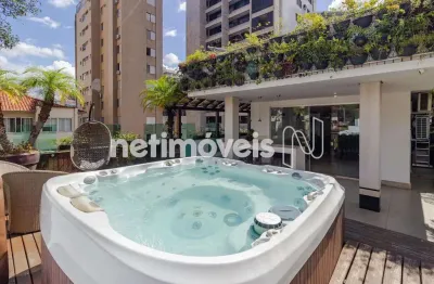 Cobertura com 4 quartos à venda na Rua Espírito Santo, Lourdes, Belo Horizonte