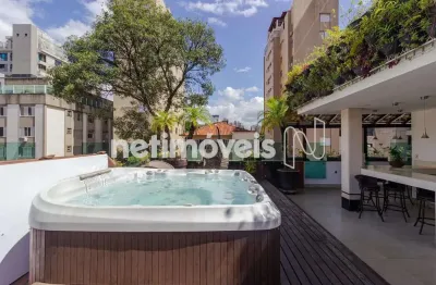 Cobertura com 4 quartos à venda na Rua Espírito Santo, Lourdes, Belo Horizonte