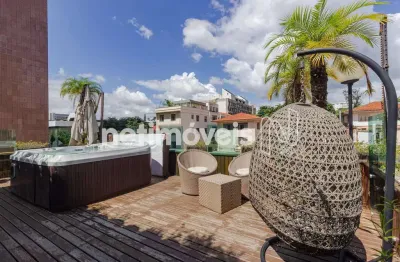 Cobertura com 4 quartos à venda na Rua Espírito Santo, Lourdes, Belo Horizonte