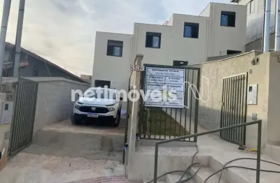 Casa com 2 quartos à venda na Rua Tunísia, Canaã, Belo Horizonte