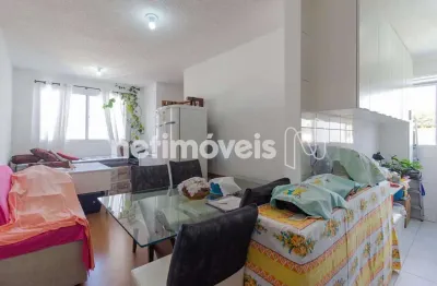 Apartamento com 2 quartos à venda na Alameda dos Flamingos, Cabral, Contagem
