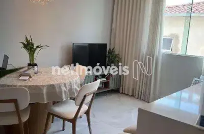 Apartamento com 2 quartos à venda na Rua Castelo de Belmonte, Castelo, Belo Horizonte